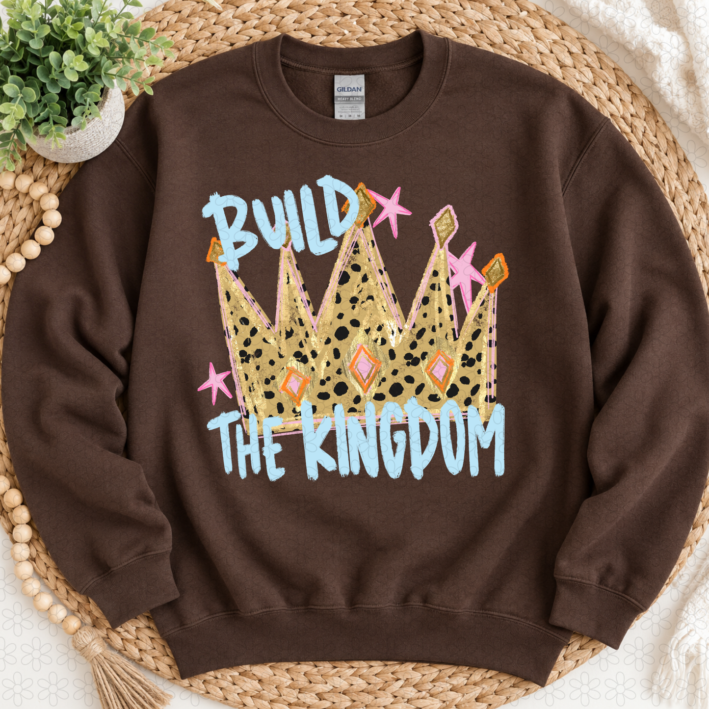 Build the Kingdom DTF Transfer