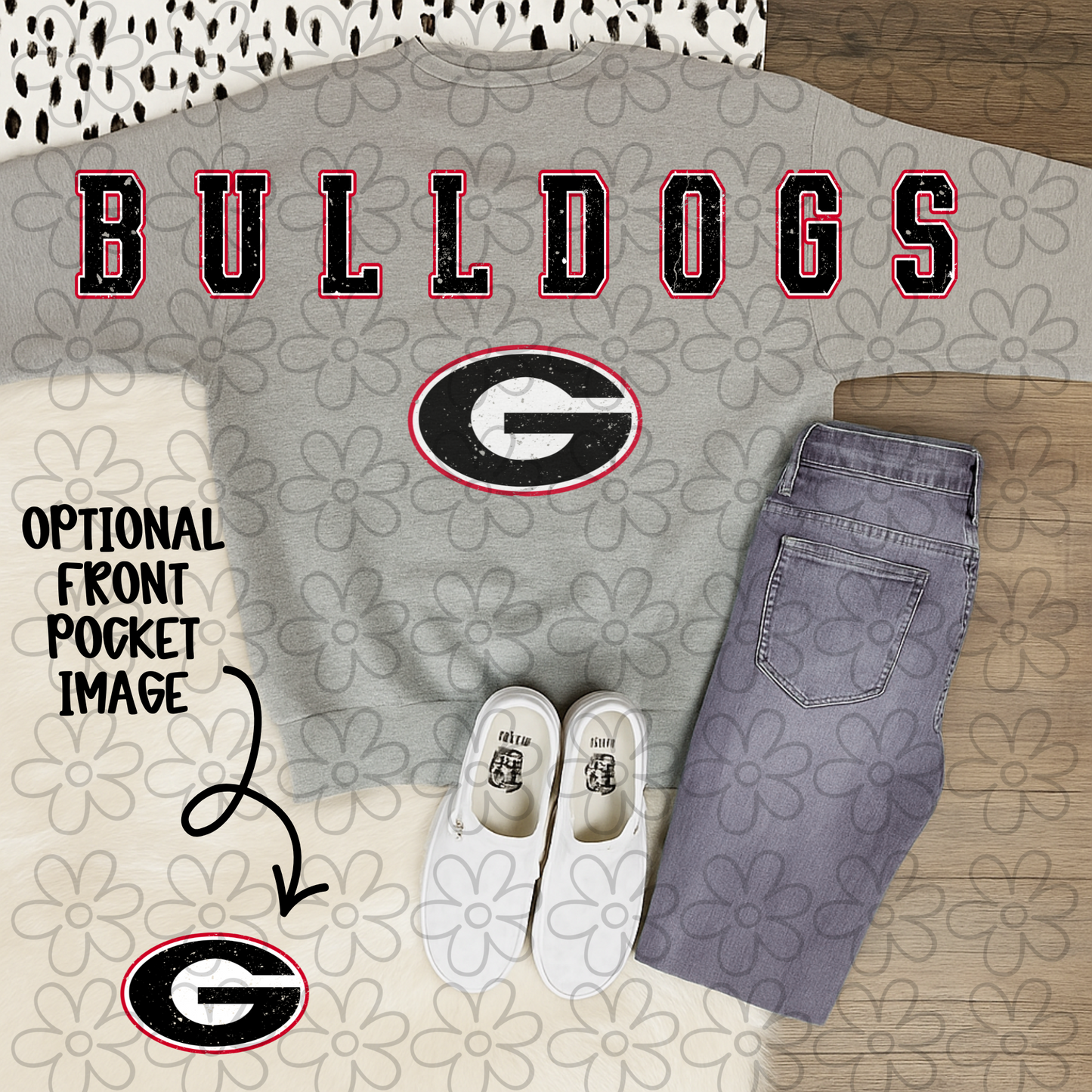 Multiple Option Football Completed Tee