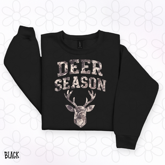 Camo Deer Season Completed Tee
