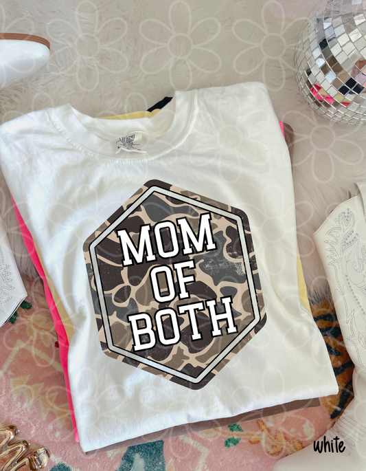 Camo Mom Of Both DTF Transfer