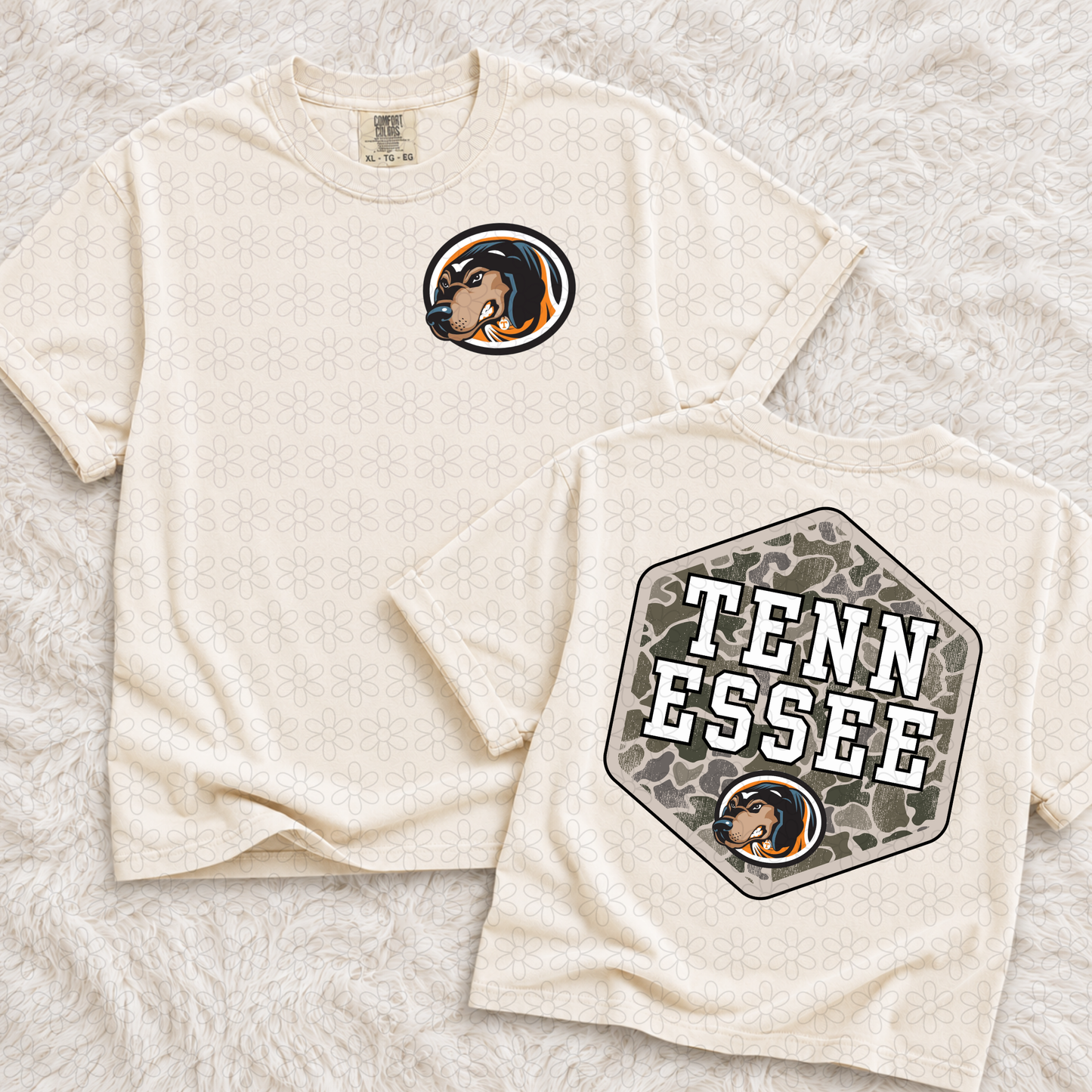Camo Sports Teams (We Can Do Customs, Mascots MUST be Emailed) DTF Transfer