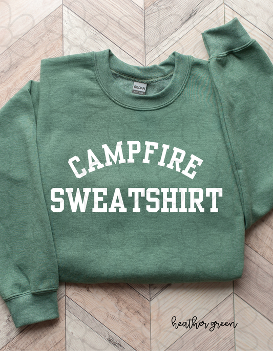 Campfire Sweatshirt Kids Completed Tee