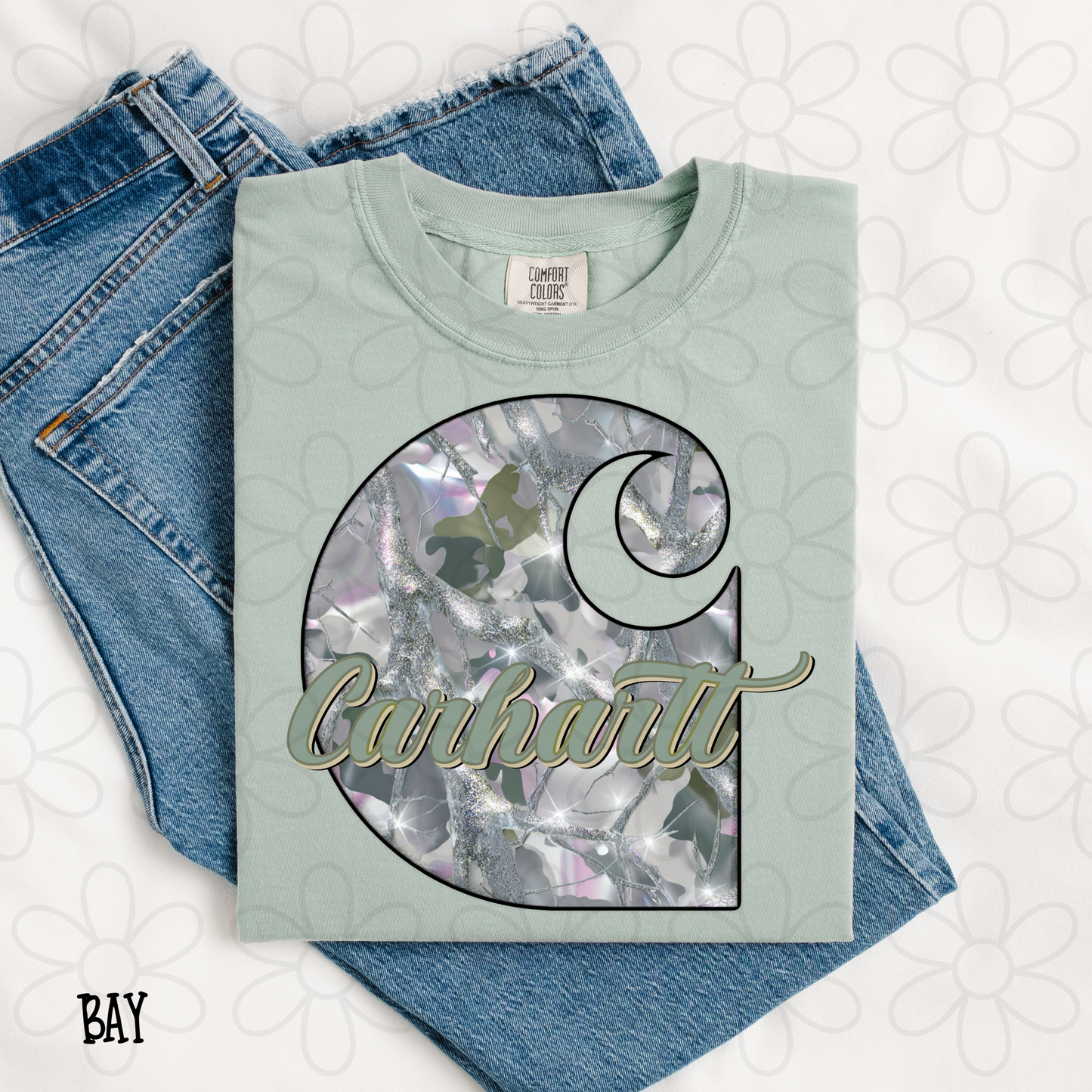 Carhartt Camo Sparkles Completed Tee