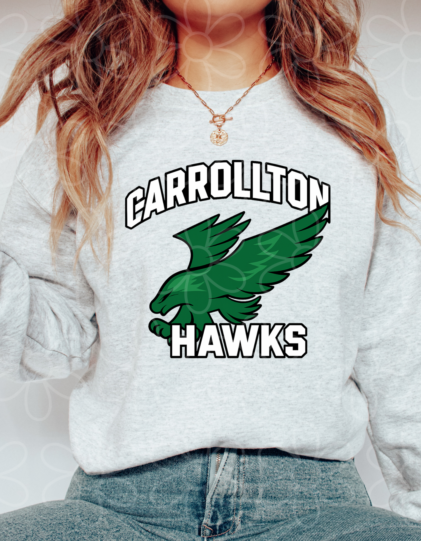 Carrollton Hawks Kids Completed Tee