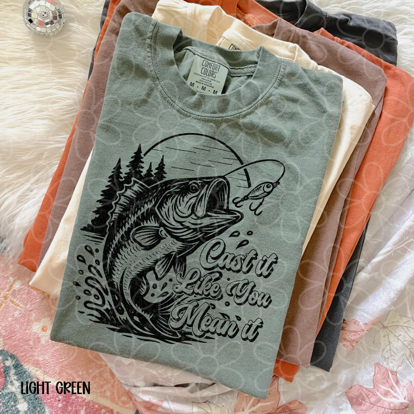 Cast It Like You Mean It Kids Completed Tee
