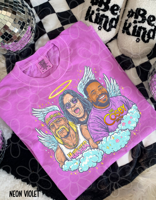 Celebrity Angels Completed Tee