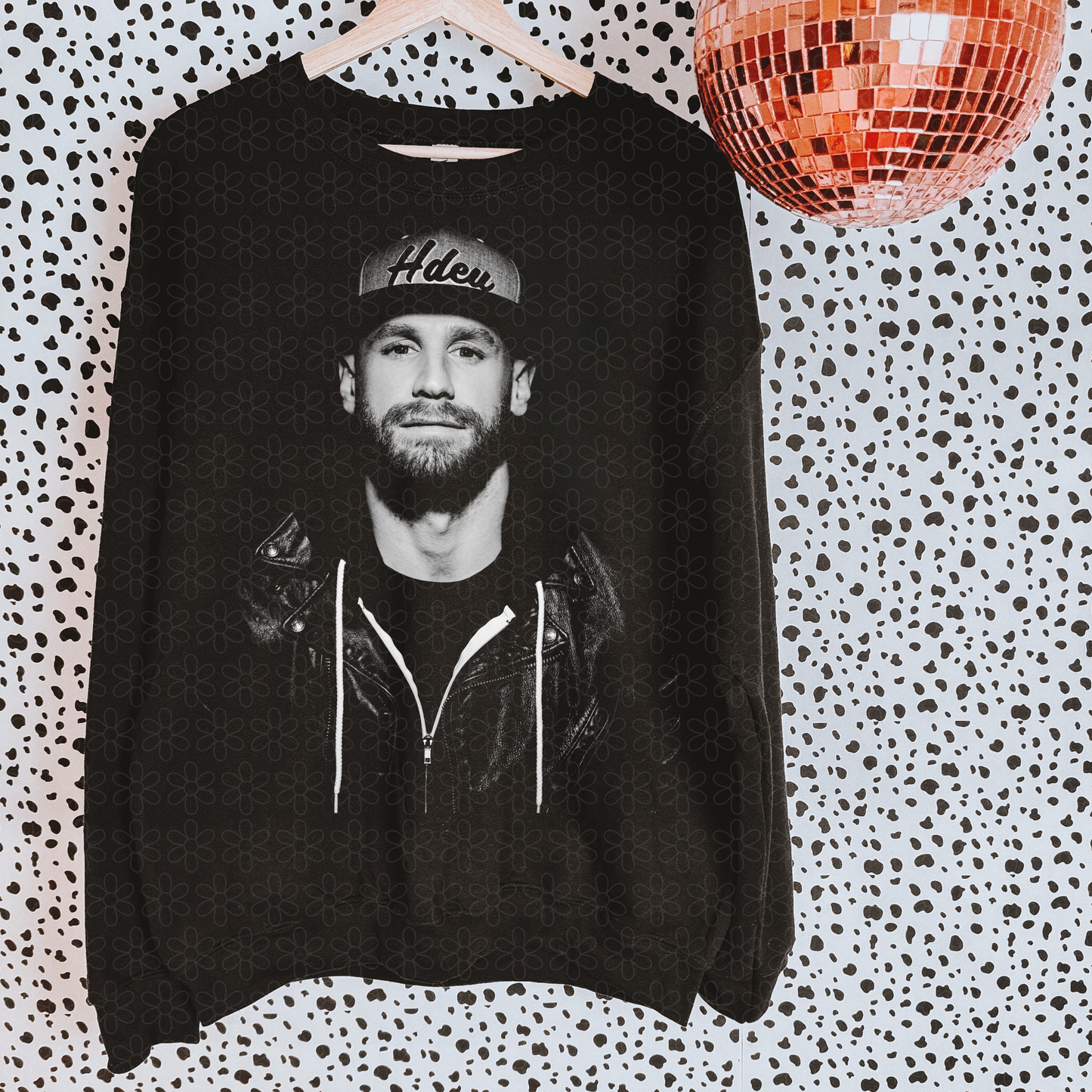 Chase Rice DTF Transfer