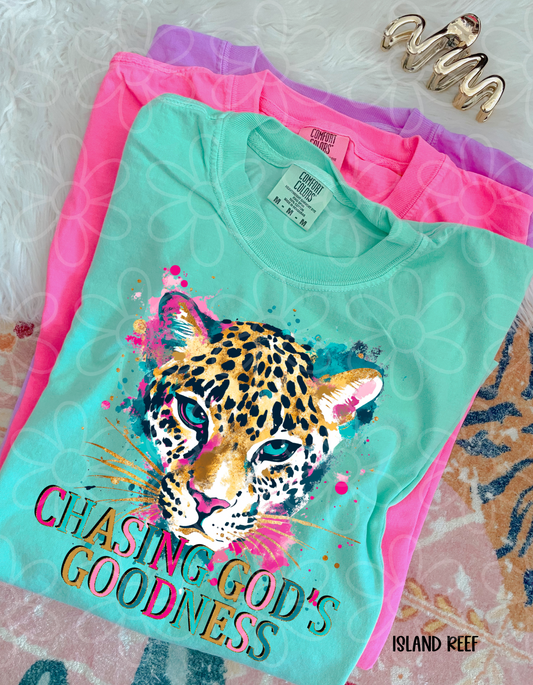 Chasing God's Goodness Kids Completed Tee