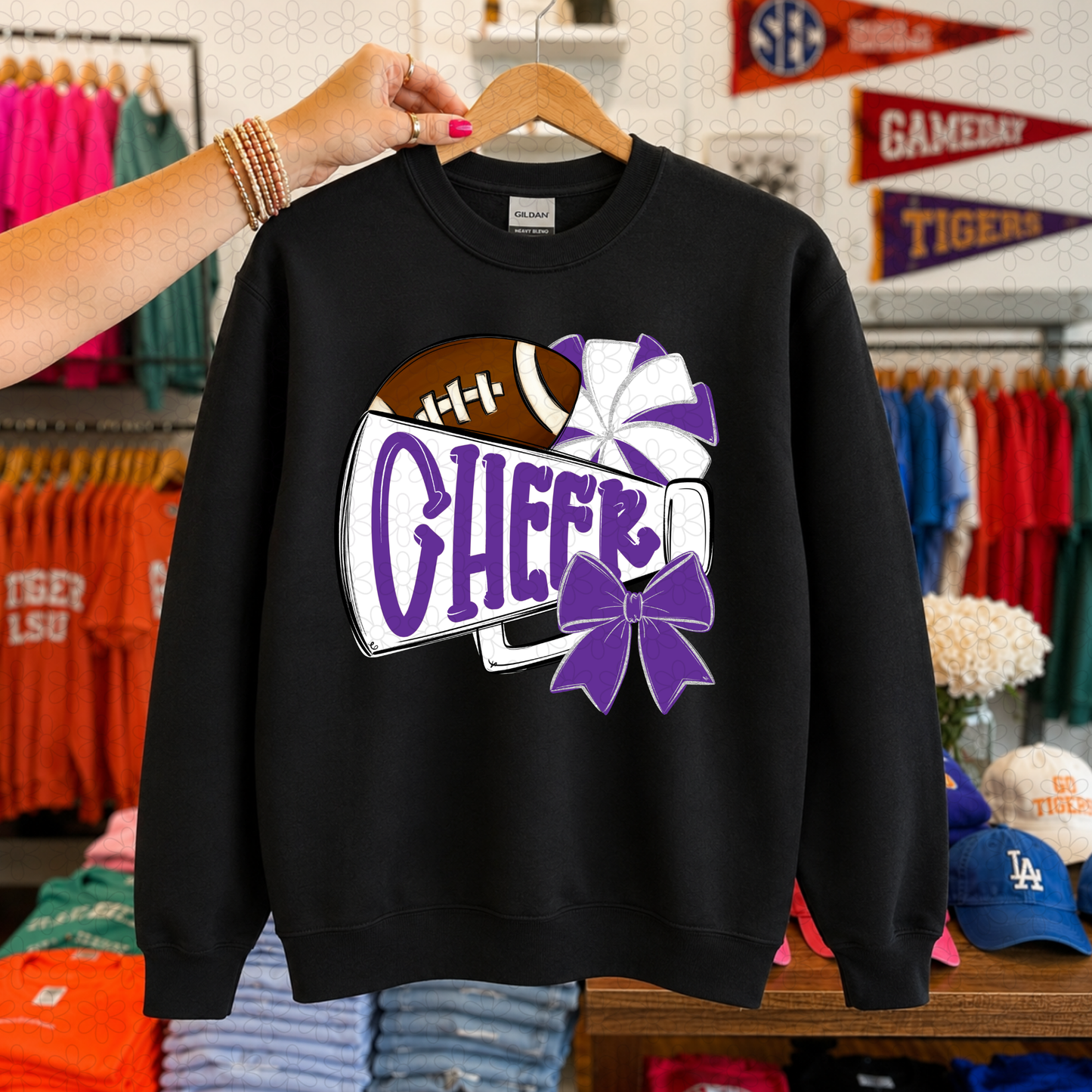 Cheer (Multiple Color Options) DTF Transfer