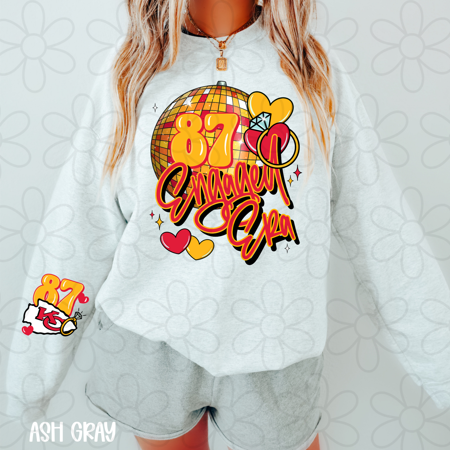 Chiefs Engaged Era Kids Completed Tee