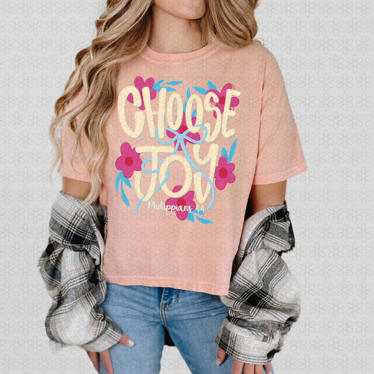 Choose Joy DTF Transfer