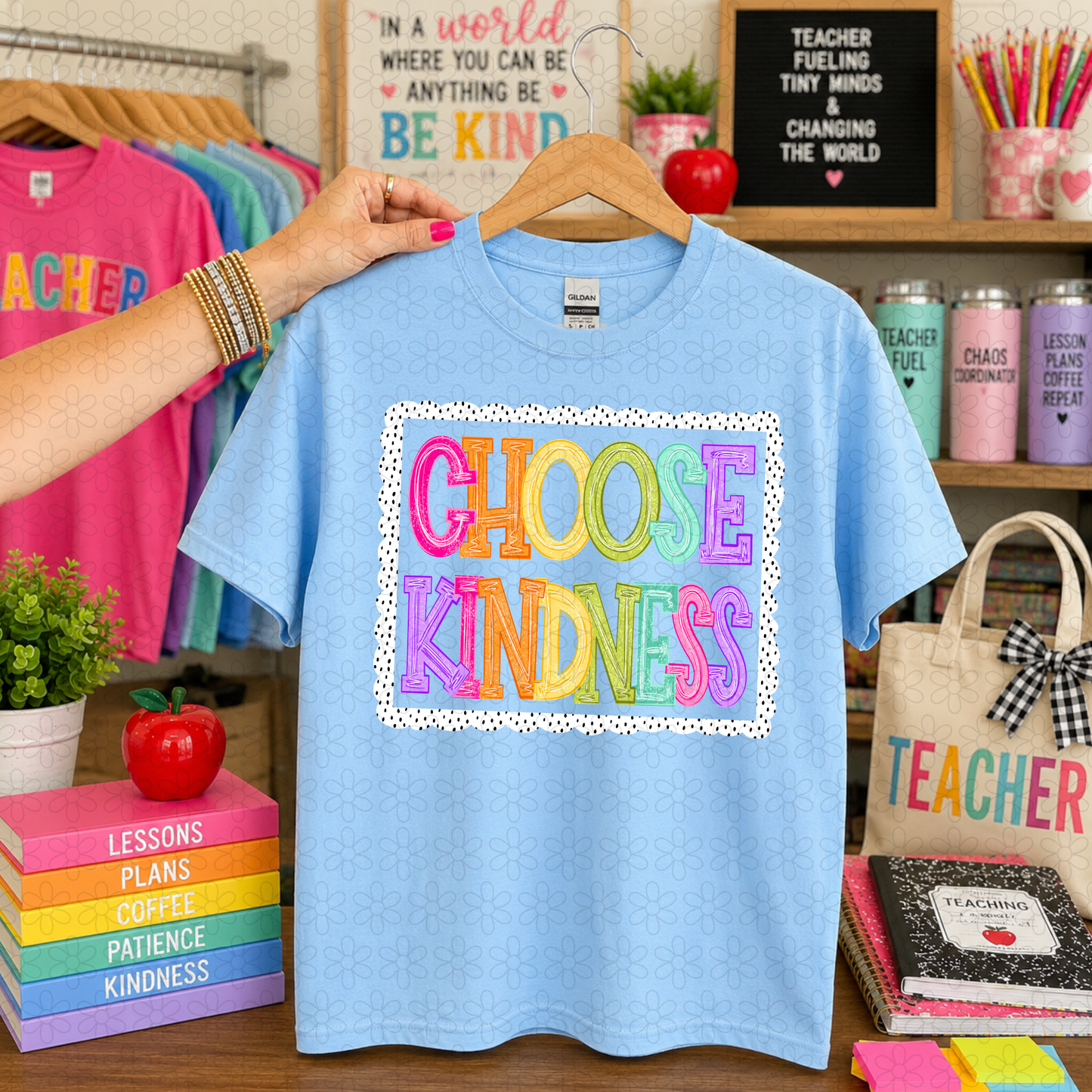 Choose Kindness DTF Transfer