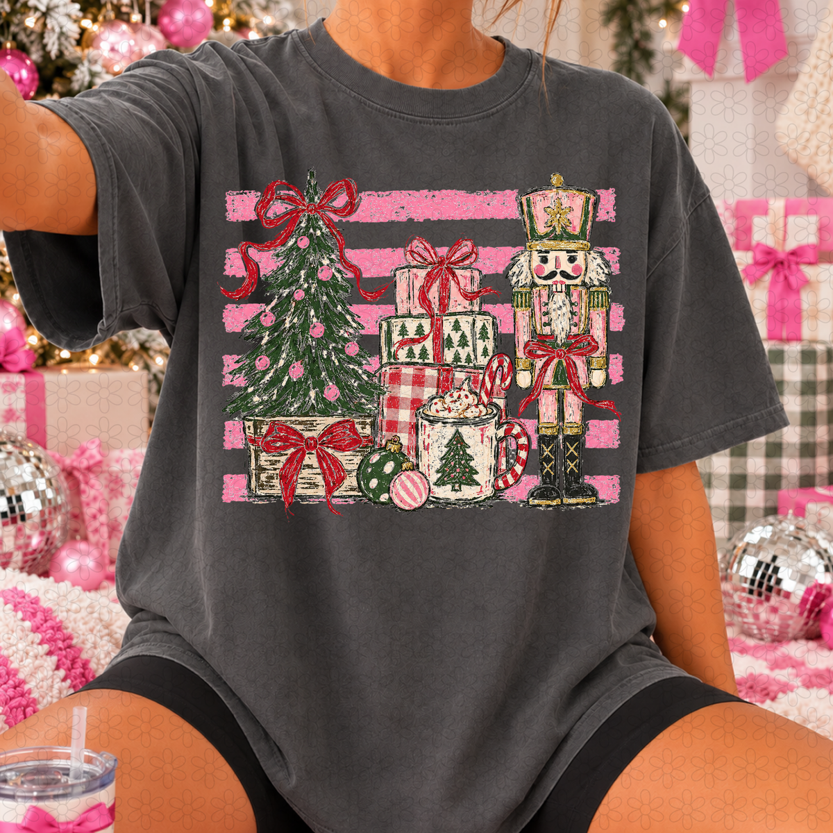 Christmas Nutcracker Coquette DTF Transfer