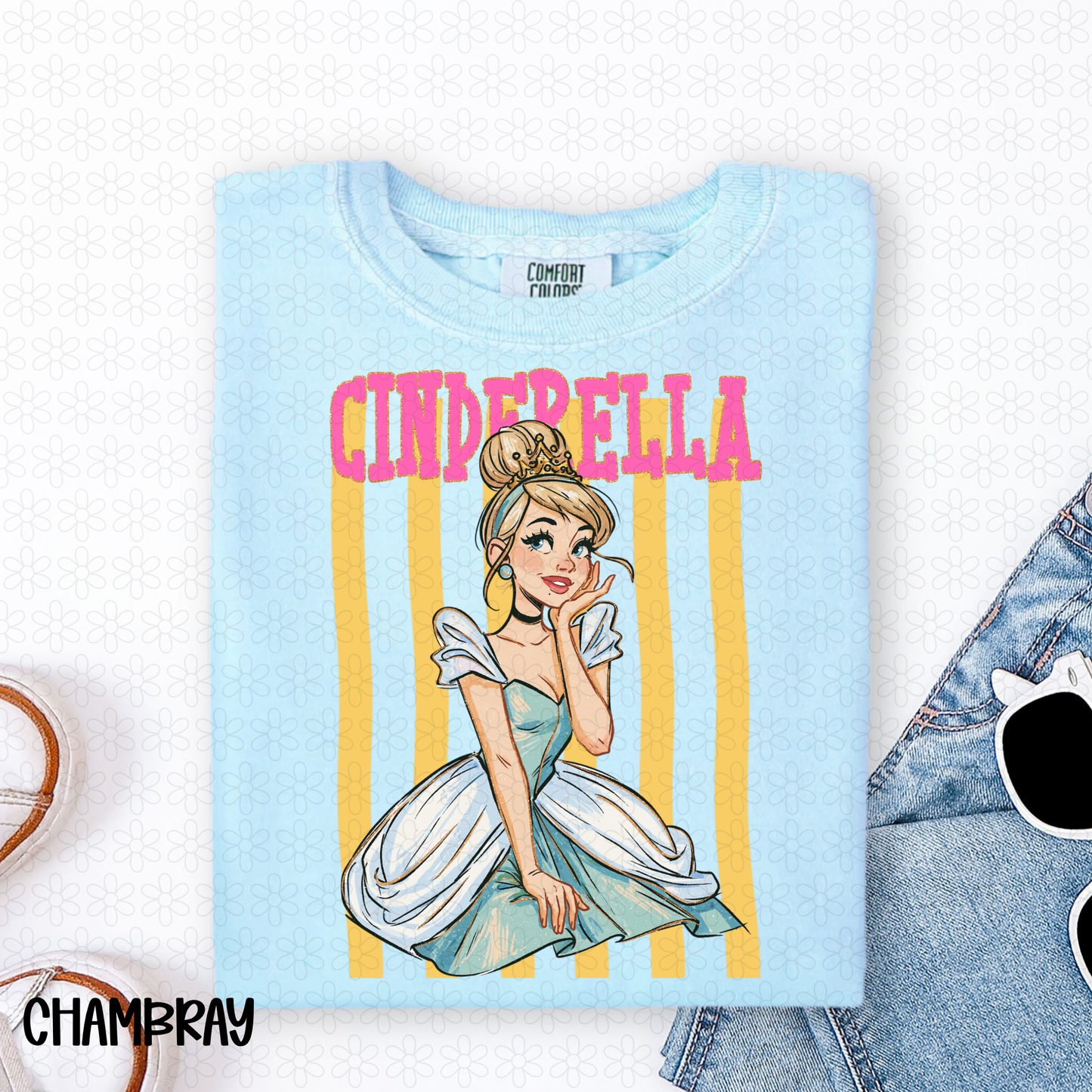 Cinderella DTF Transfer