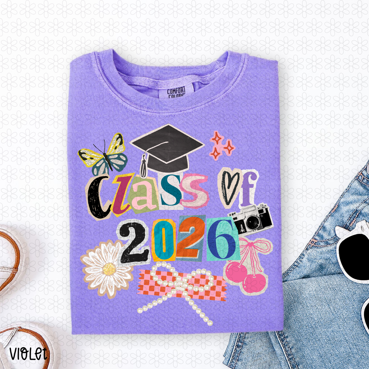 Class Of 2026 DTF Transfer