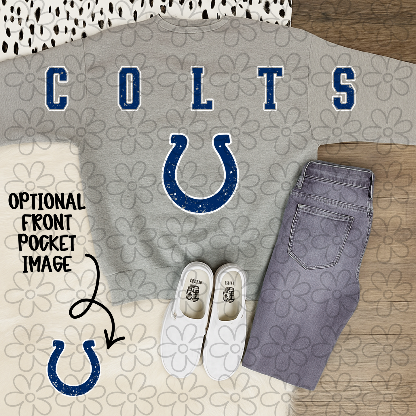 Multiple Option Football Completed Tee