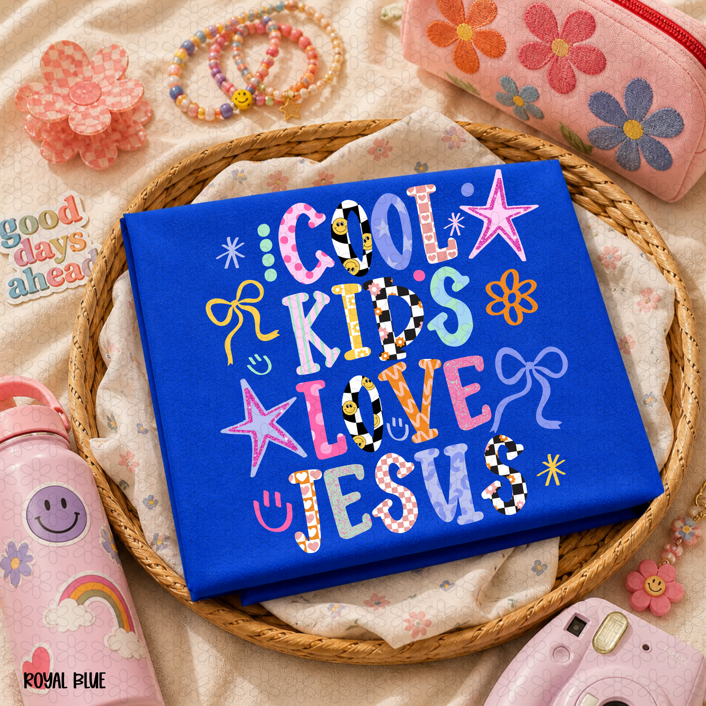 Cool Kids Love Jesus DTF Transfer