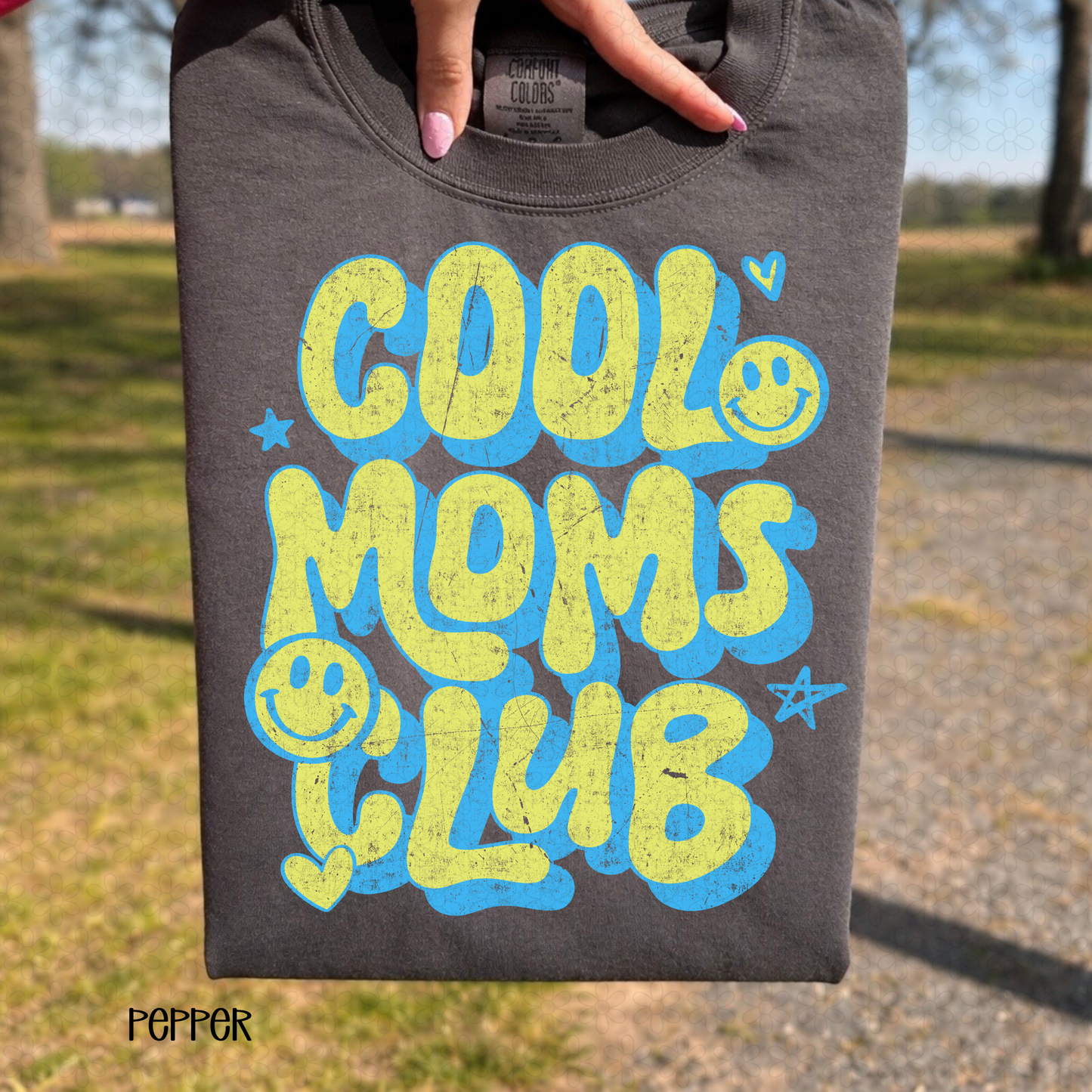 Cool Moms Club (Multiple Options) DTF Transfer