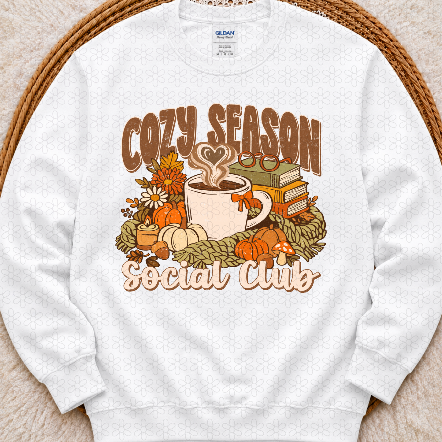 Cozy Season Social Club DTF Transfer