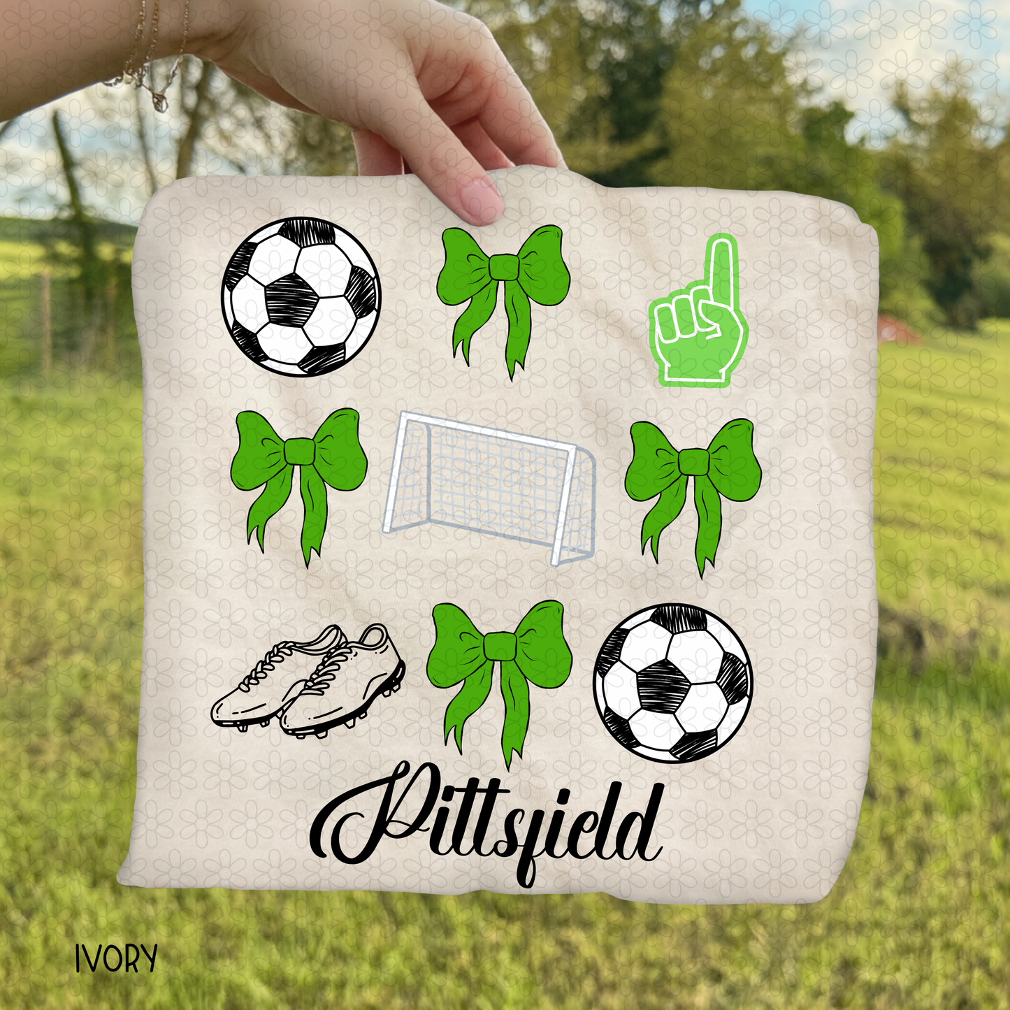 Custom Coquette Sports DTF Transfer