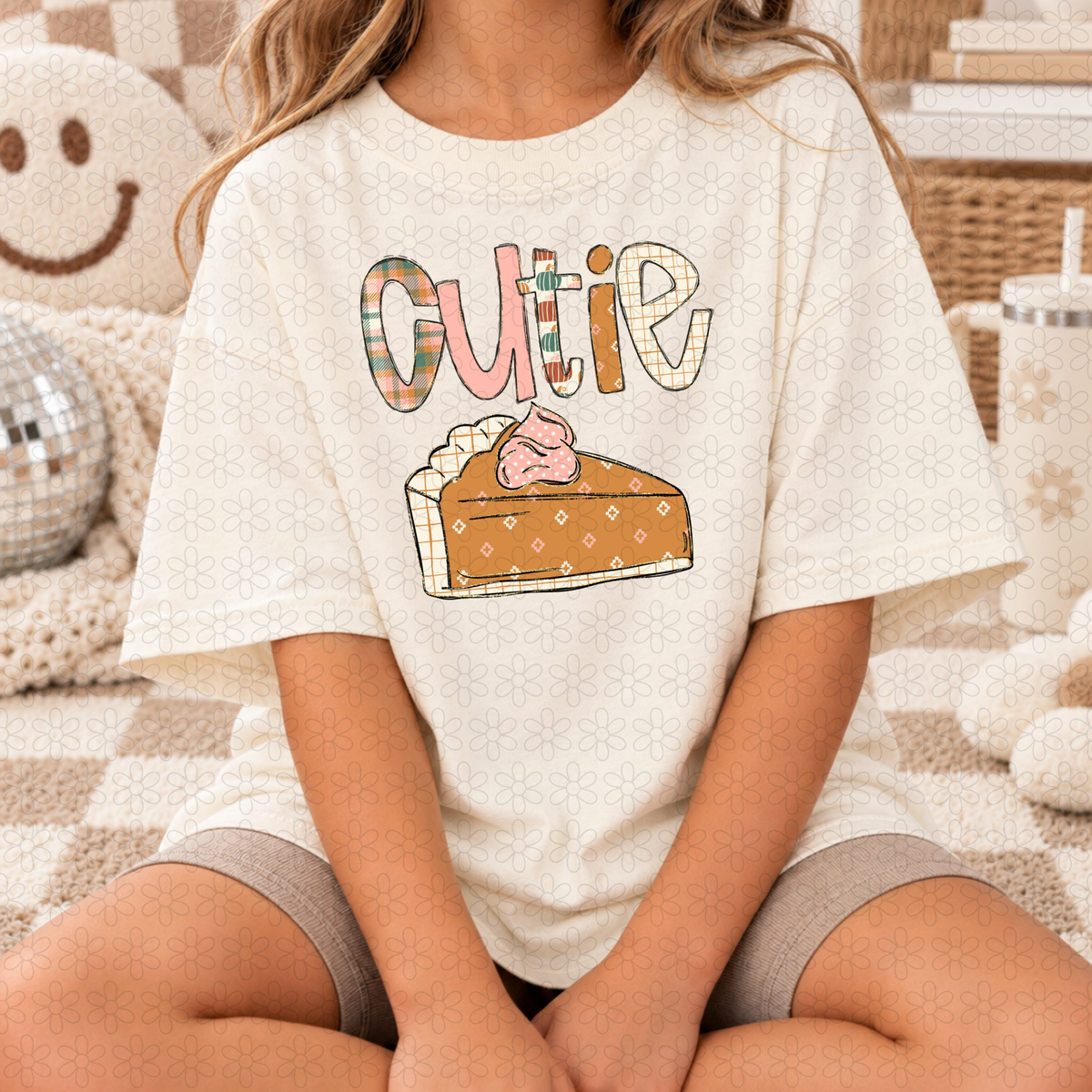Cutie Pie DTF Transfer