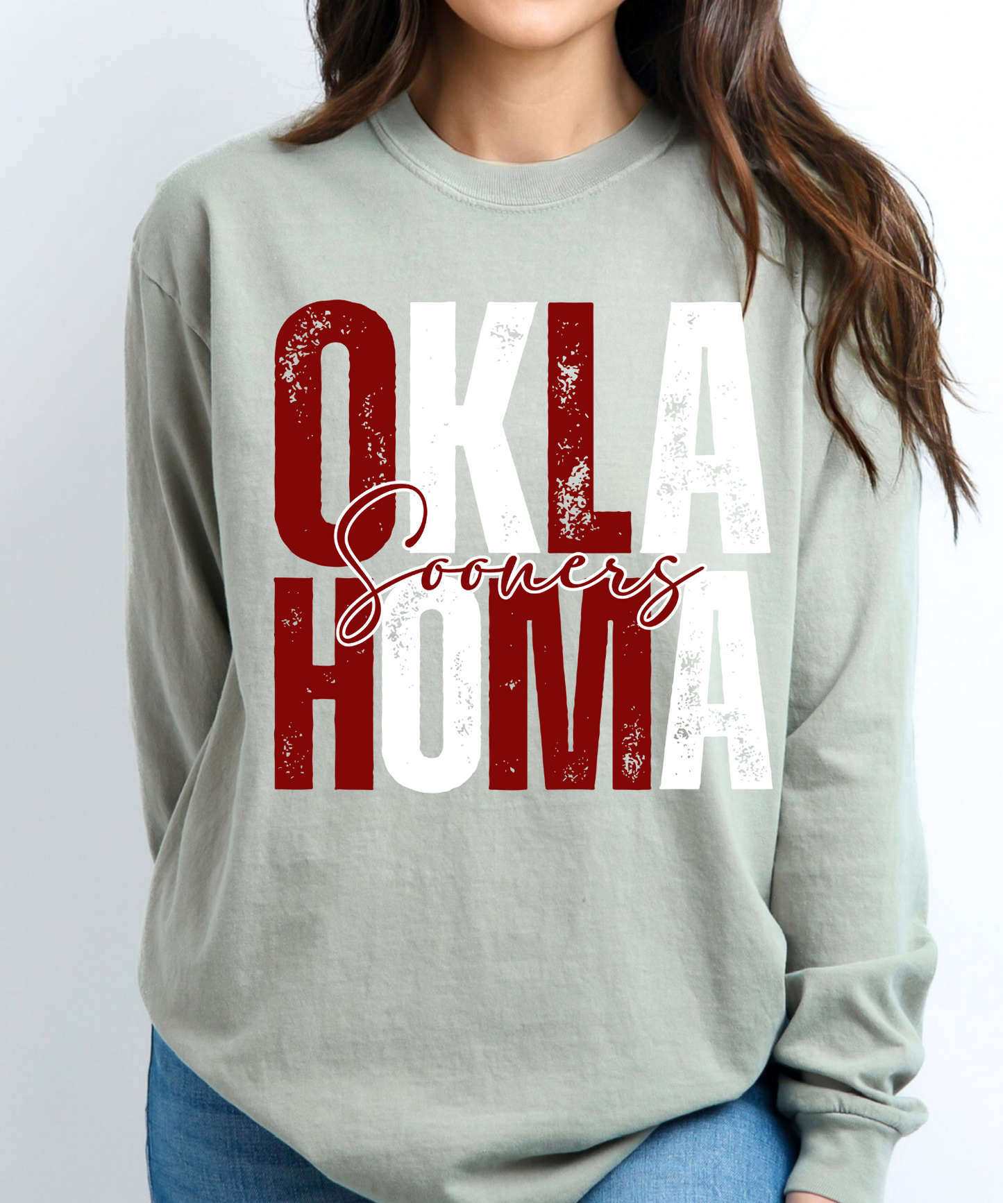 College distressed teams (Multiple Options) Completed Tee