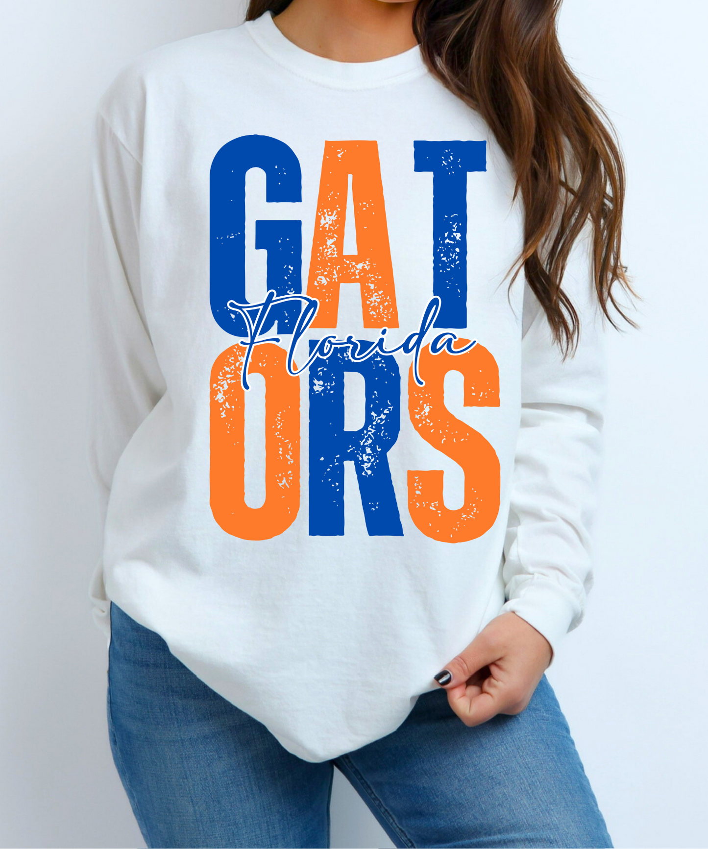 College distressed teams (Multiple Options) Completed Tee