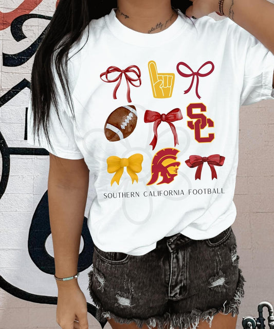 âSouthern California Footballâ đ DTF Transfer Only