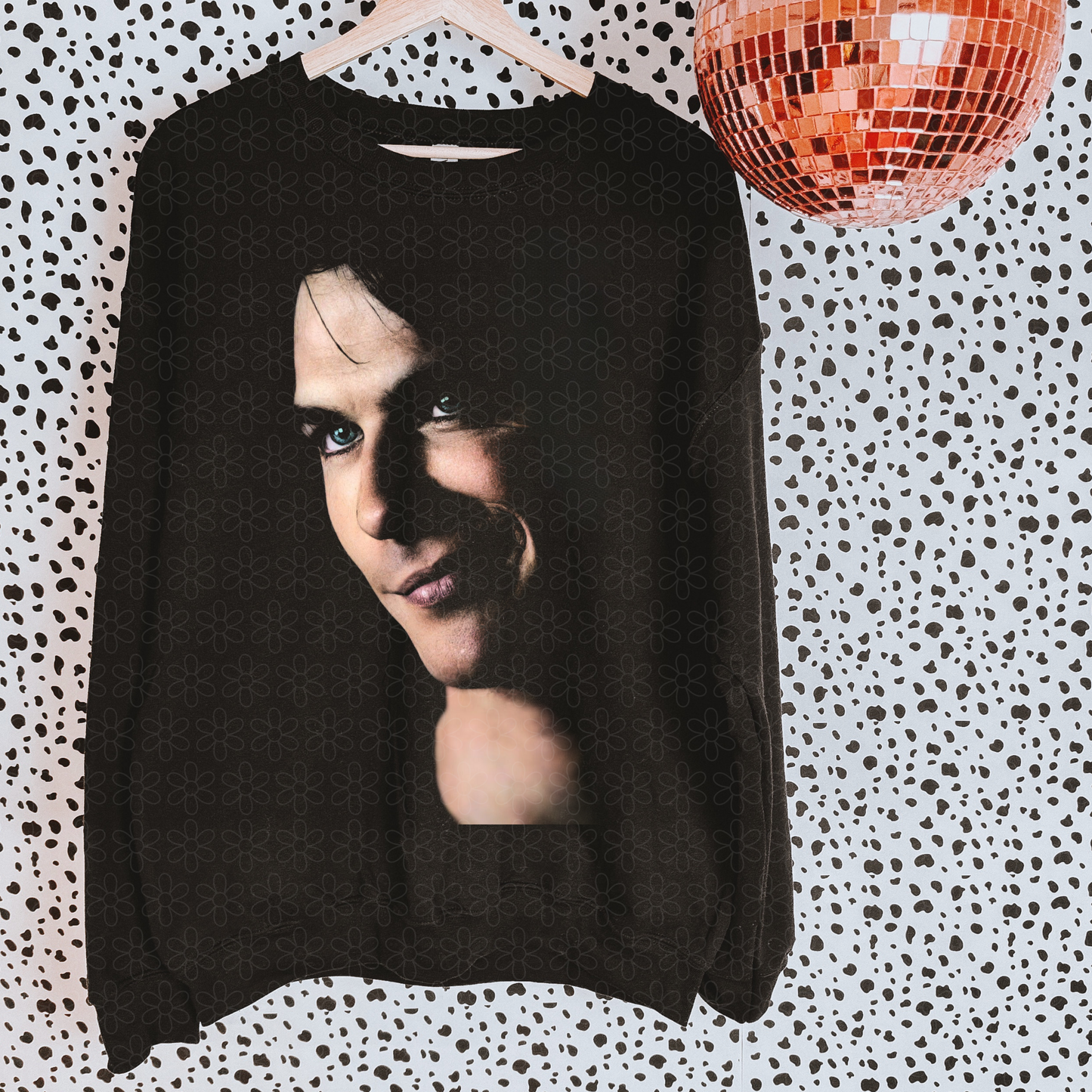 Damon Salvatore DTF Transfer