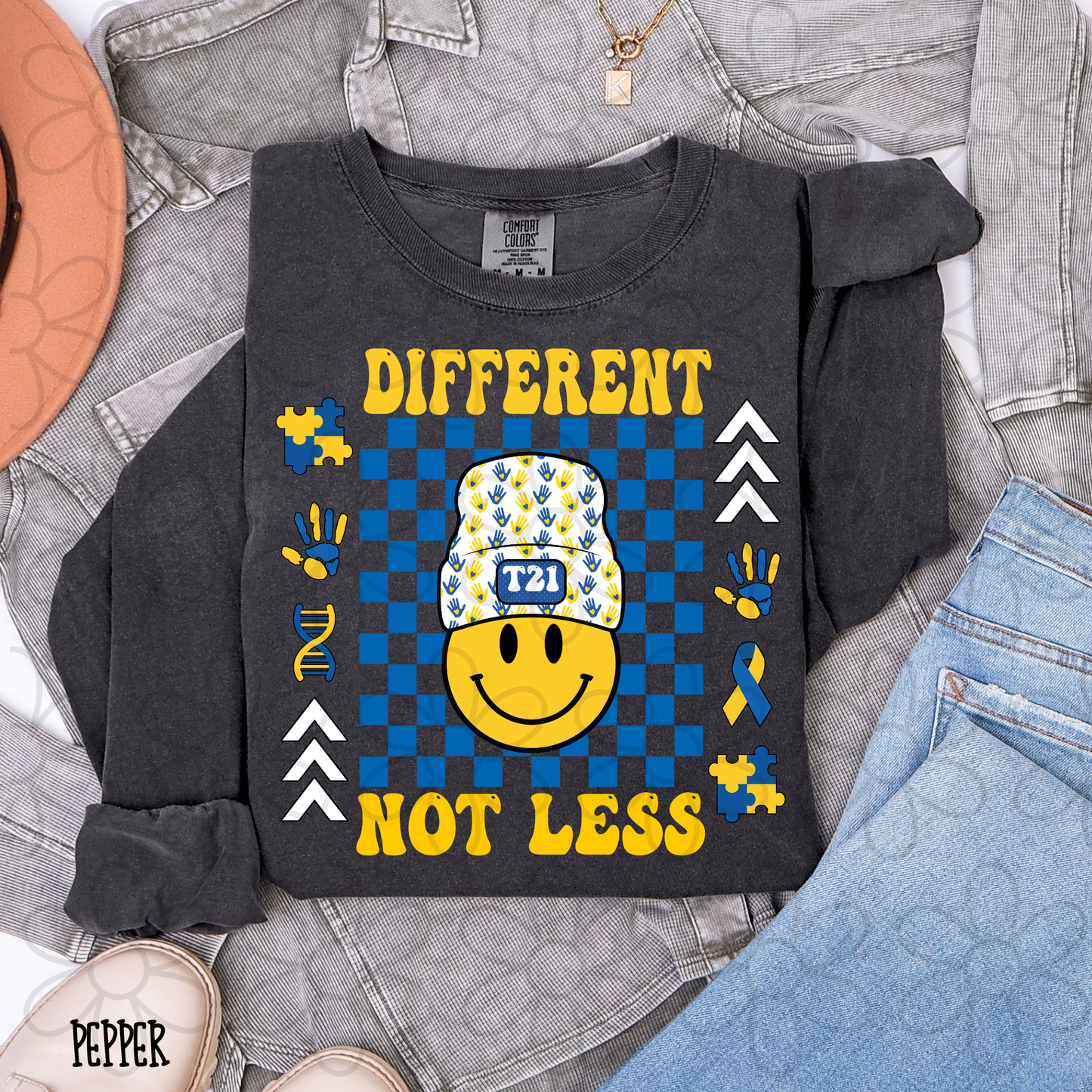 Different Not Less DTF Transfer