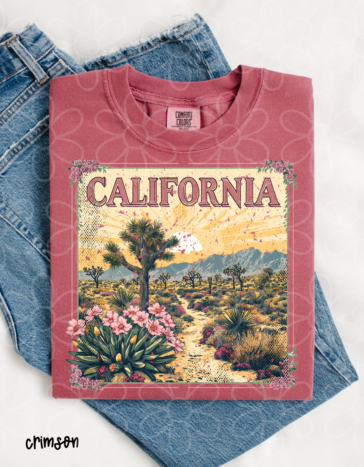 Distressed States - Multiple Options Kids Completed Tee