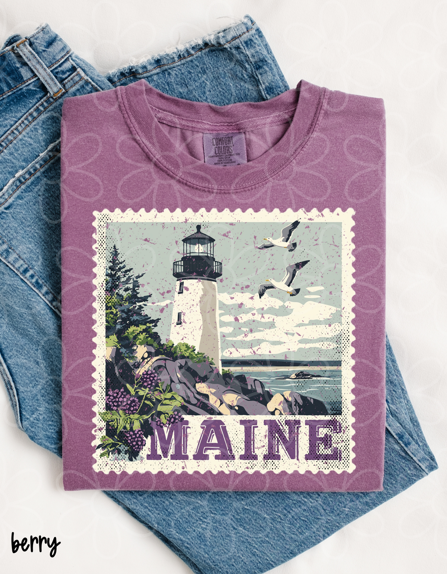 Distressed States - Multiple Options Kids Completed Tee