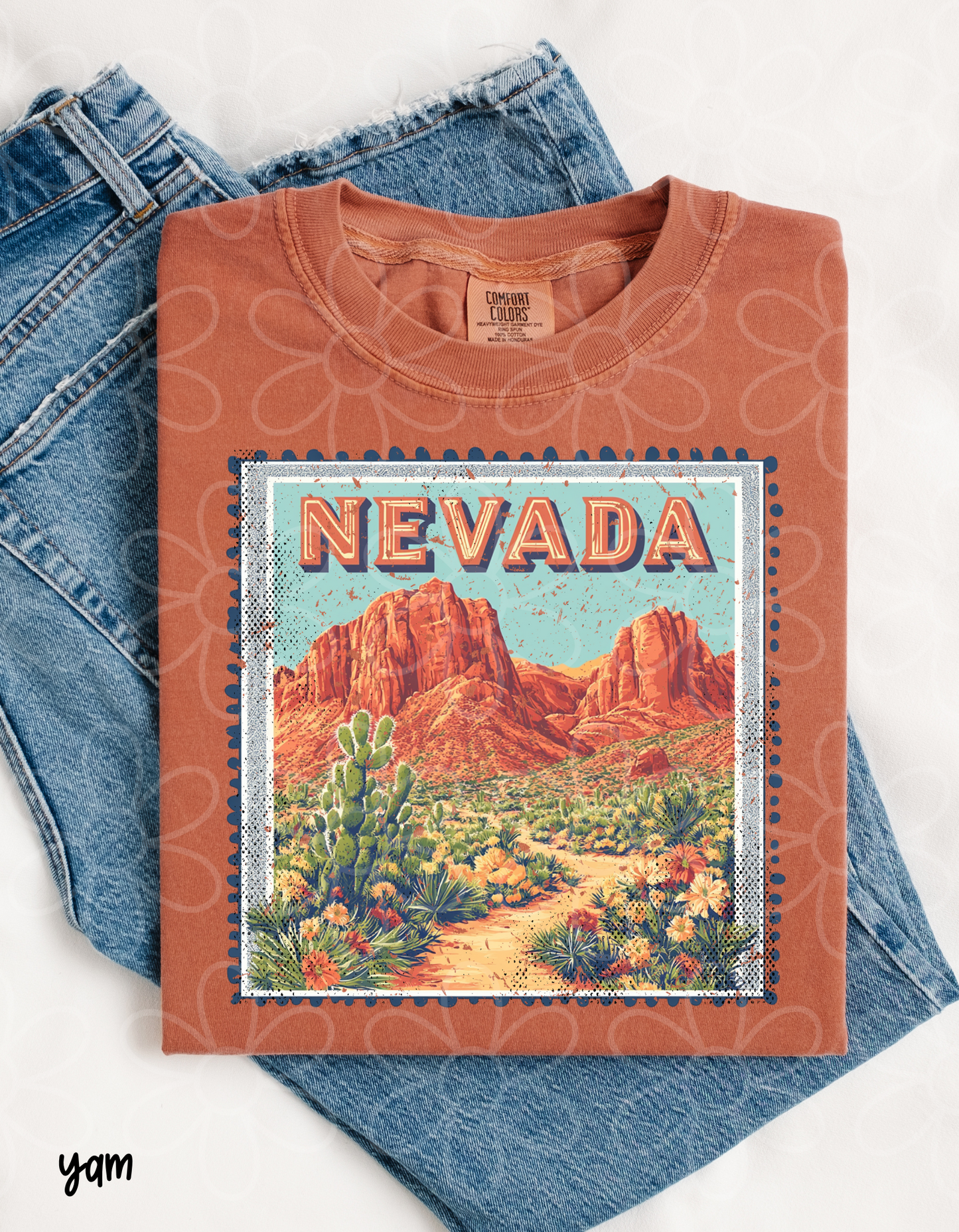 Distressed States - Multiple Options Kids Completed Tee