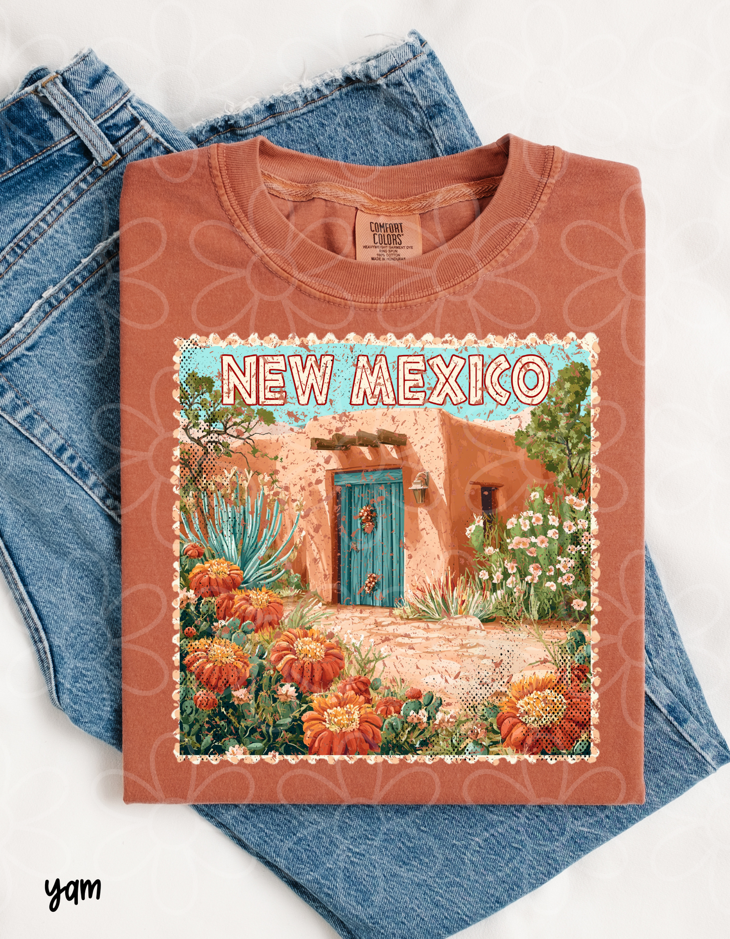 Distressed States - Multiple Options Kids Completed Tee