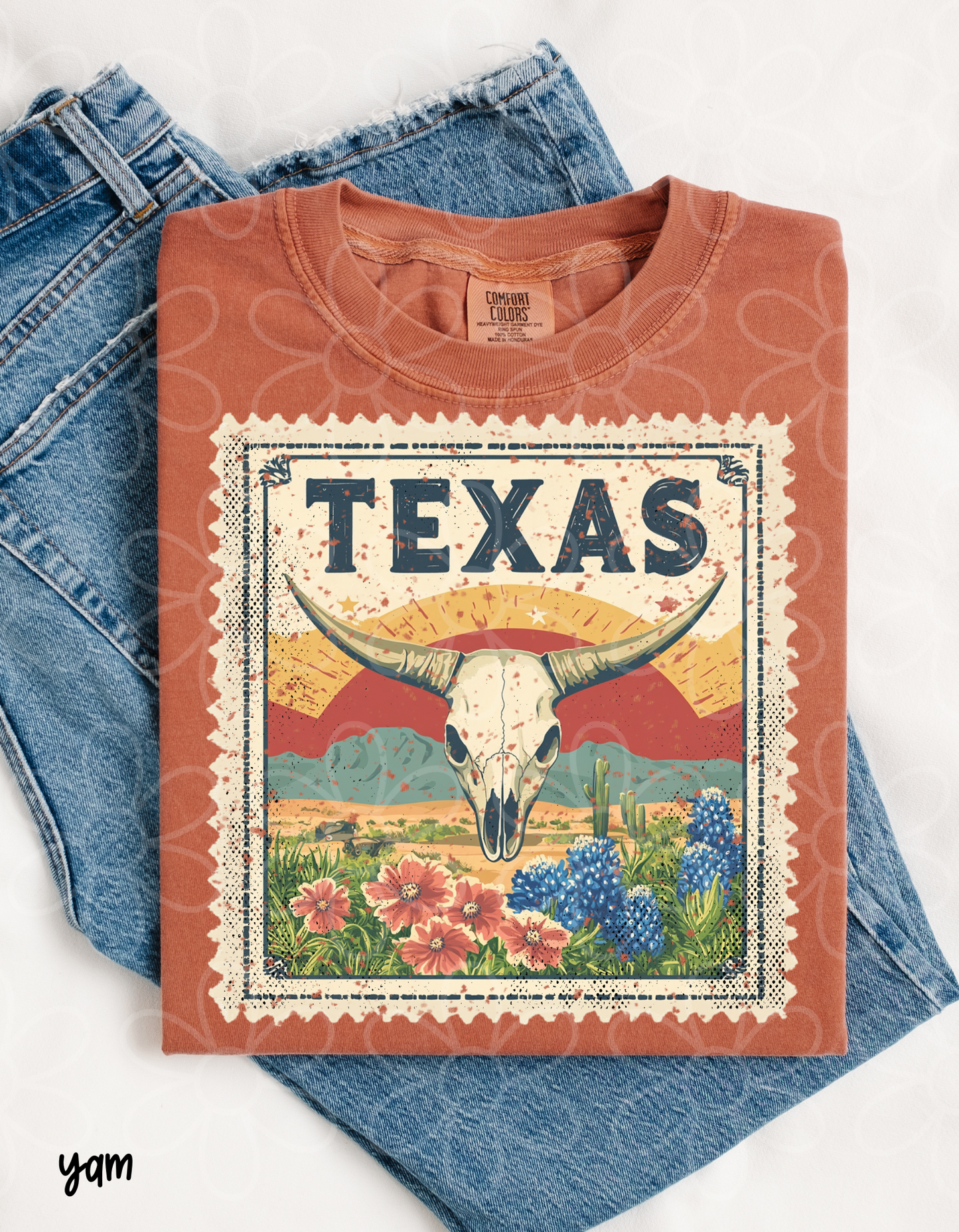 Distressed States - Multiple Options Kids Completed Tee