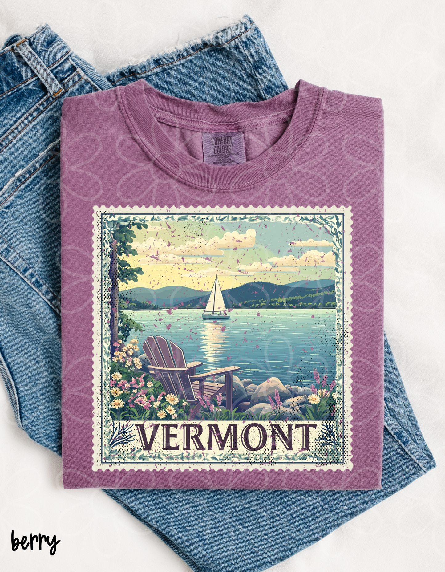 Distressed States - Multiple Options Completed Tee