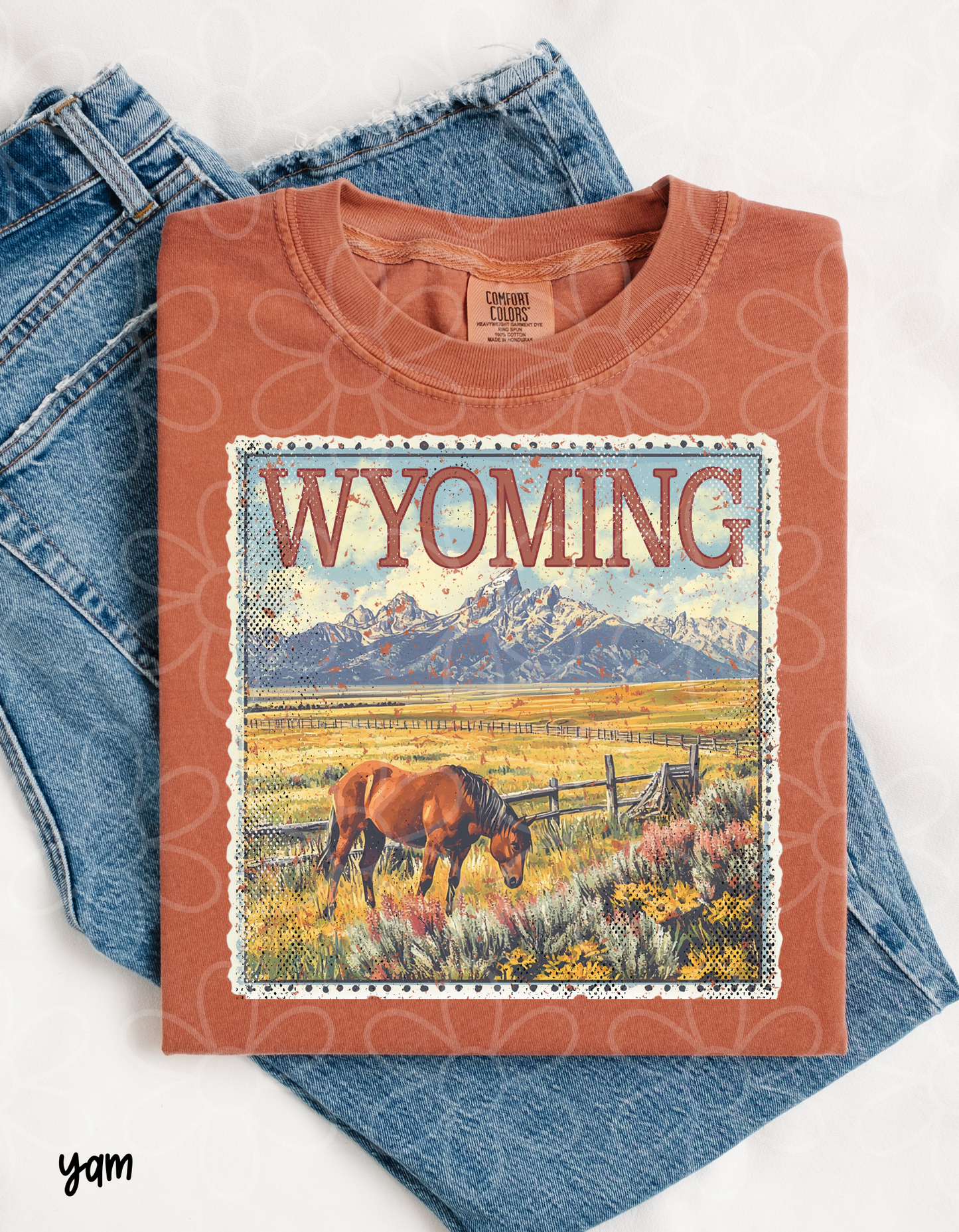 Distressed States - Multiple Options Kids Completed Tee