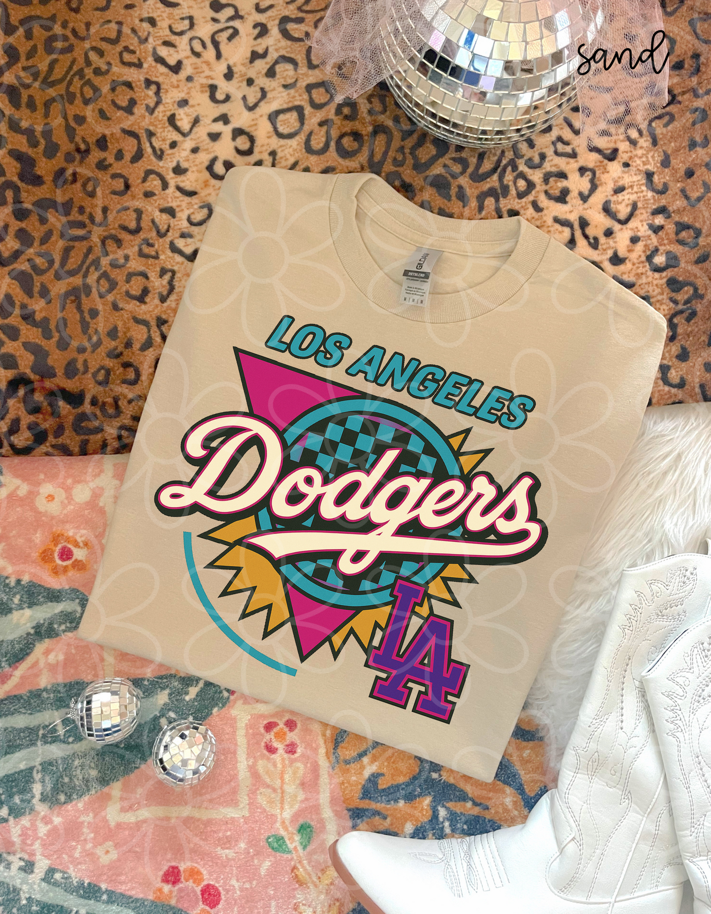 Retro Sports (Multiple Options) DTF Transfer