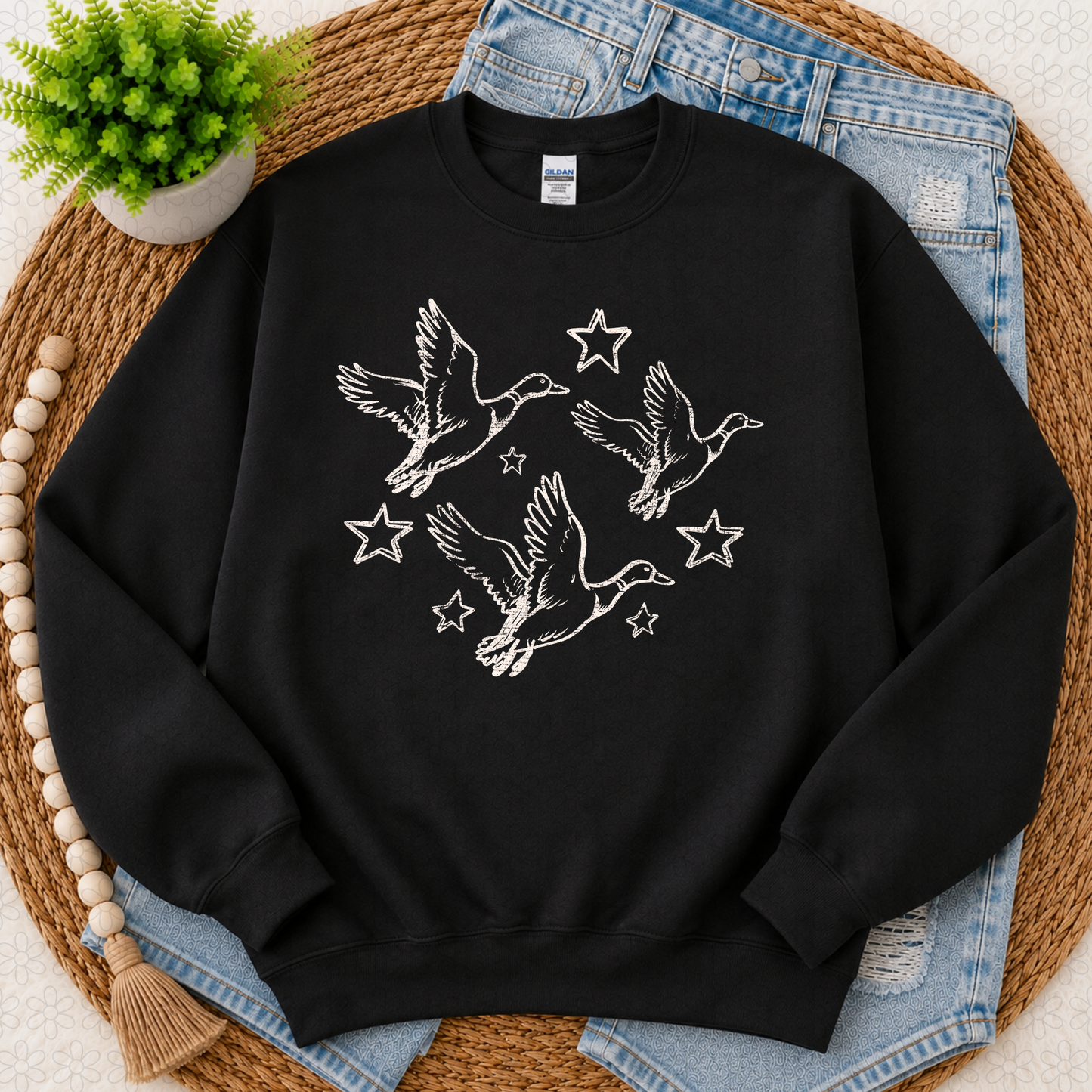 Ducks(Multiple Color Options) DTF Transfer