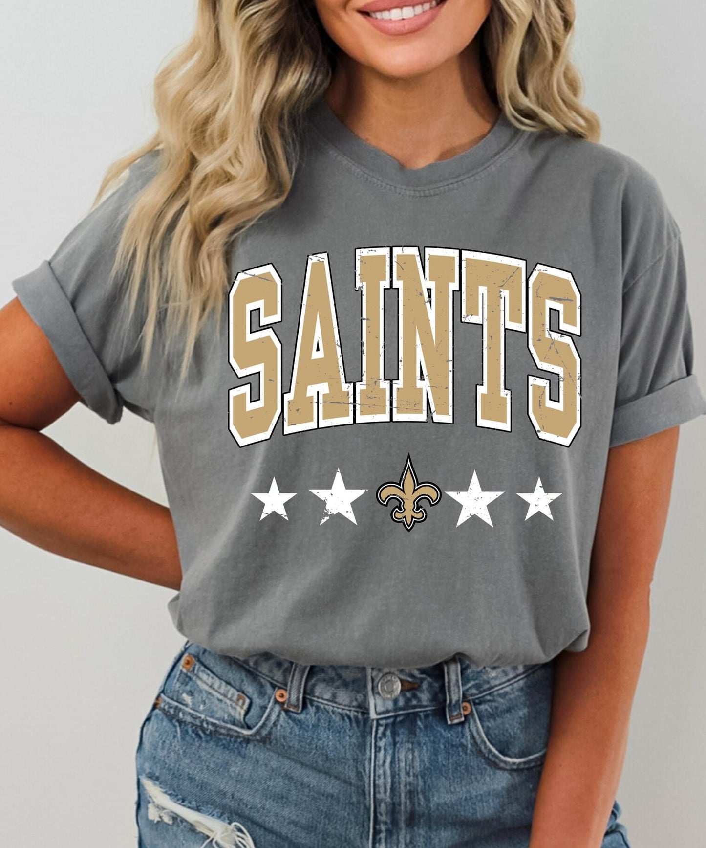 Saints Completed Tee