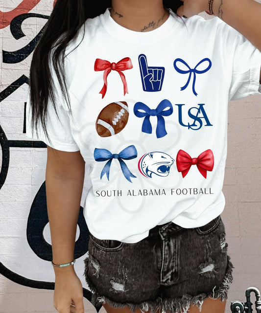 âSouth Alabama Footballâ đ DTF Transfer Only
