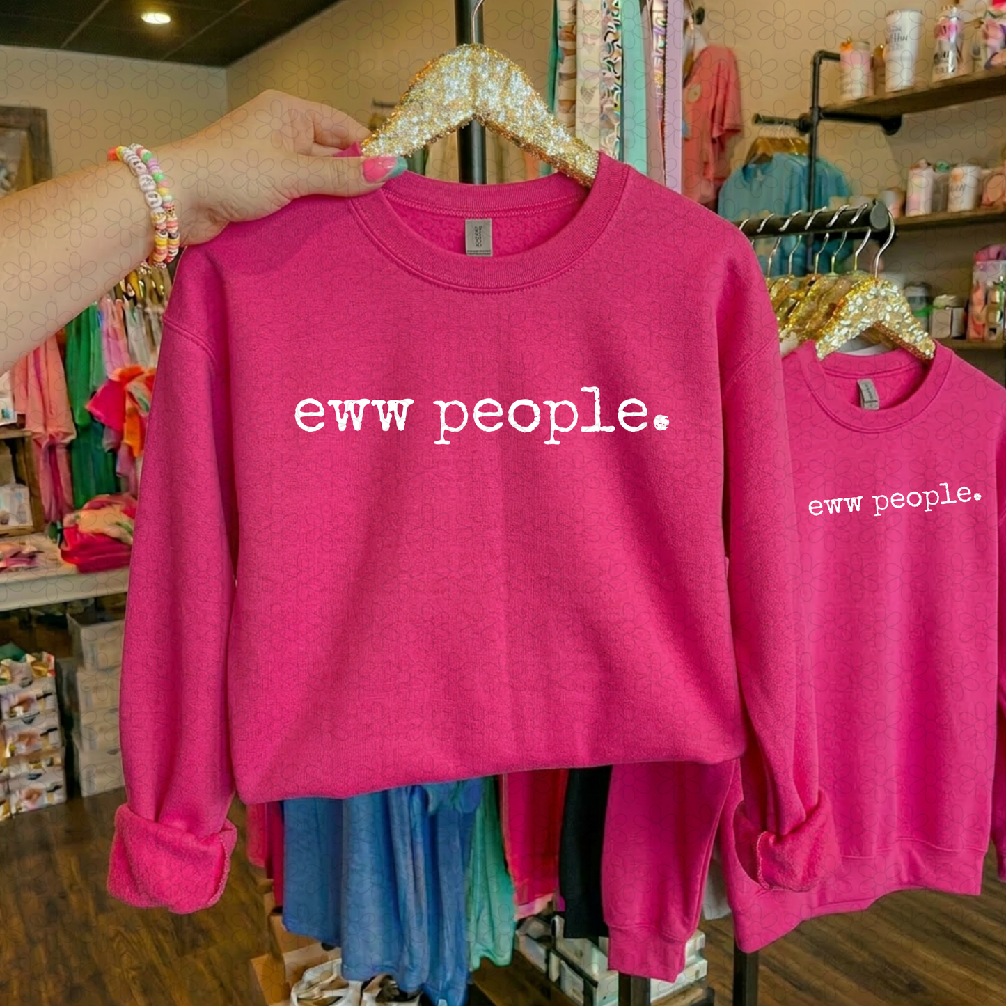 EWW PEOPLE (Multiple Colors) DTF Transfer