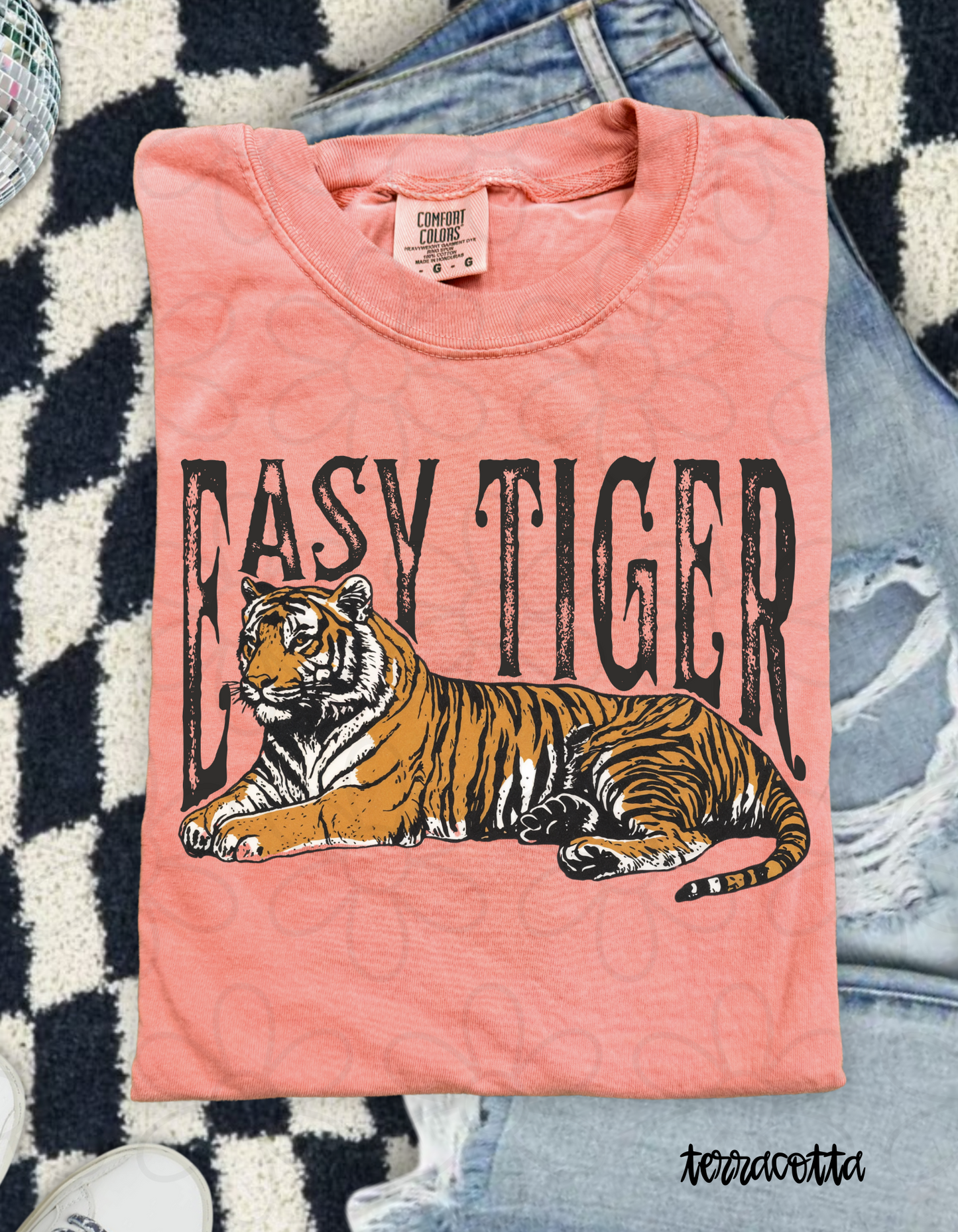 Easy Tiger DTF Transfer