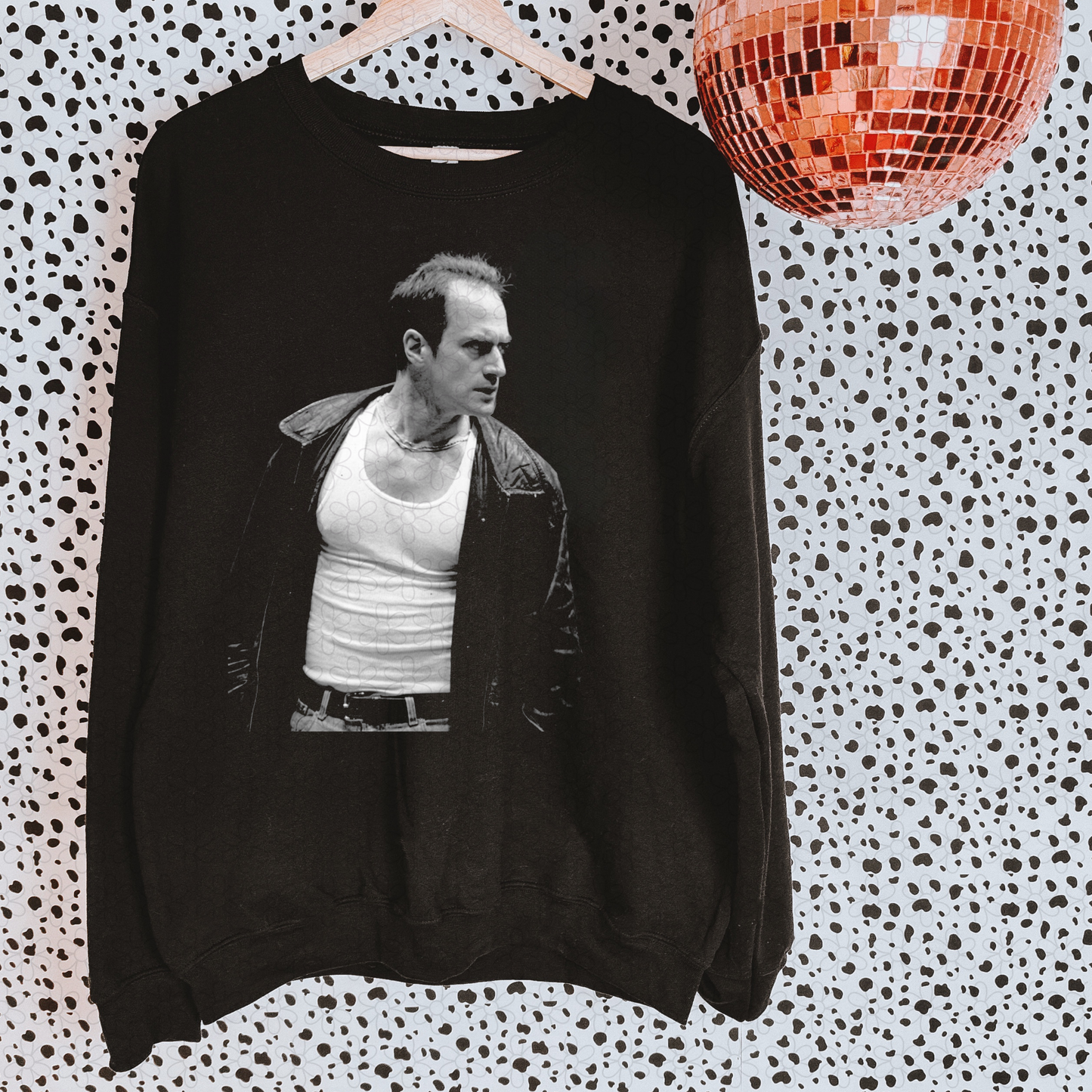 Elliot Stabler DTF Transfer