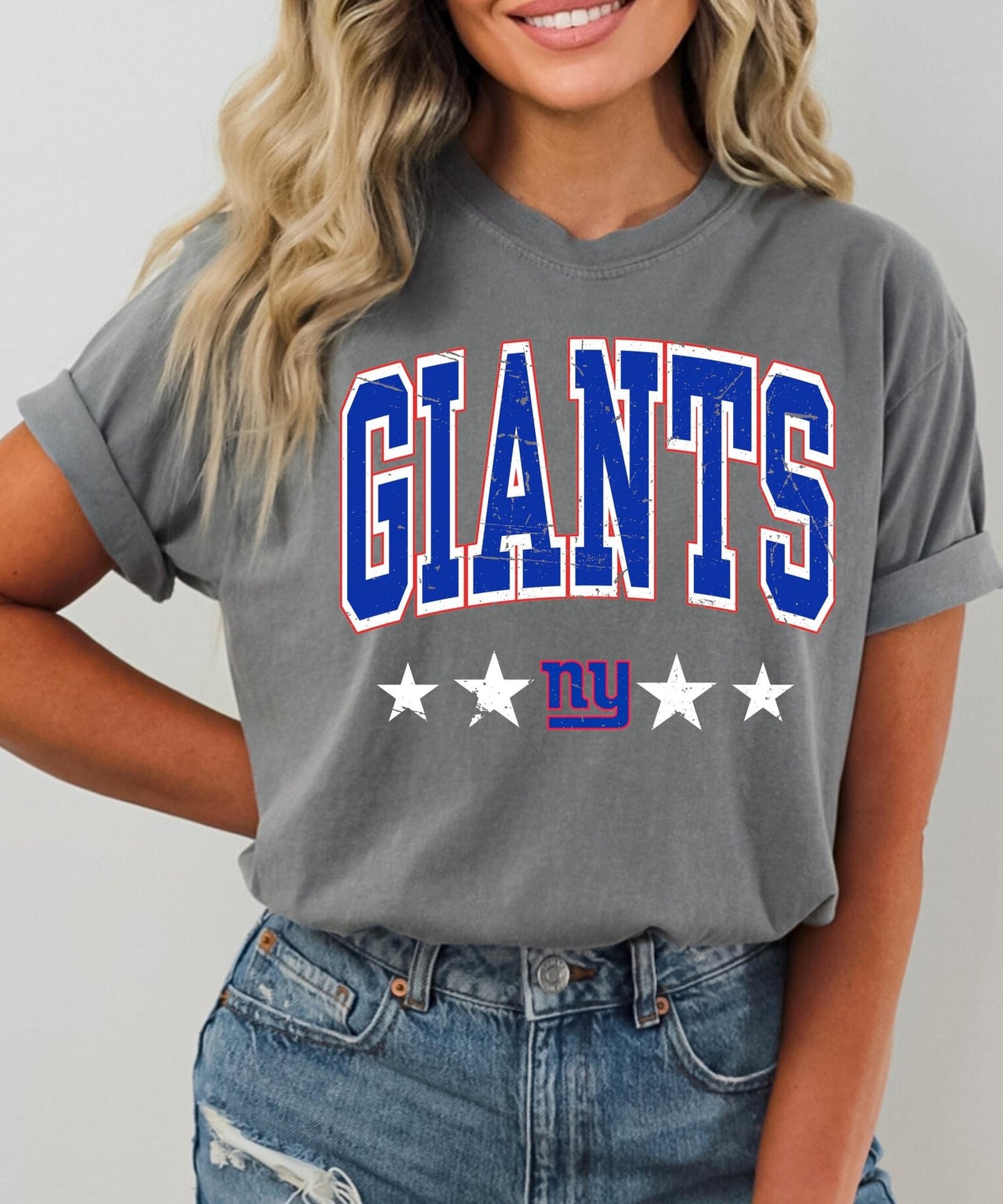 Giants Completed Tee