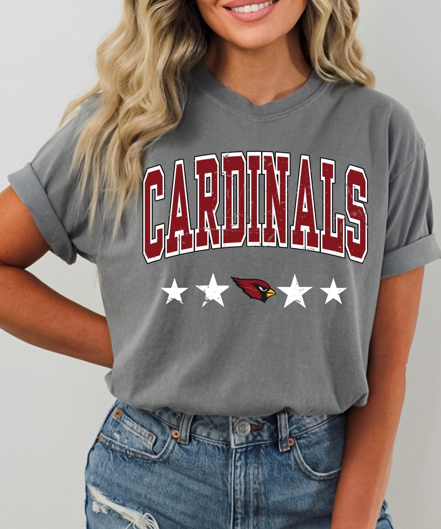 Cardinals Completed Tee