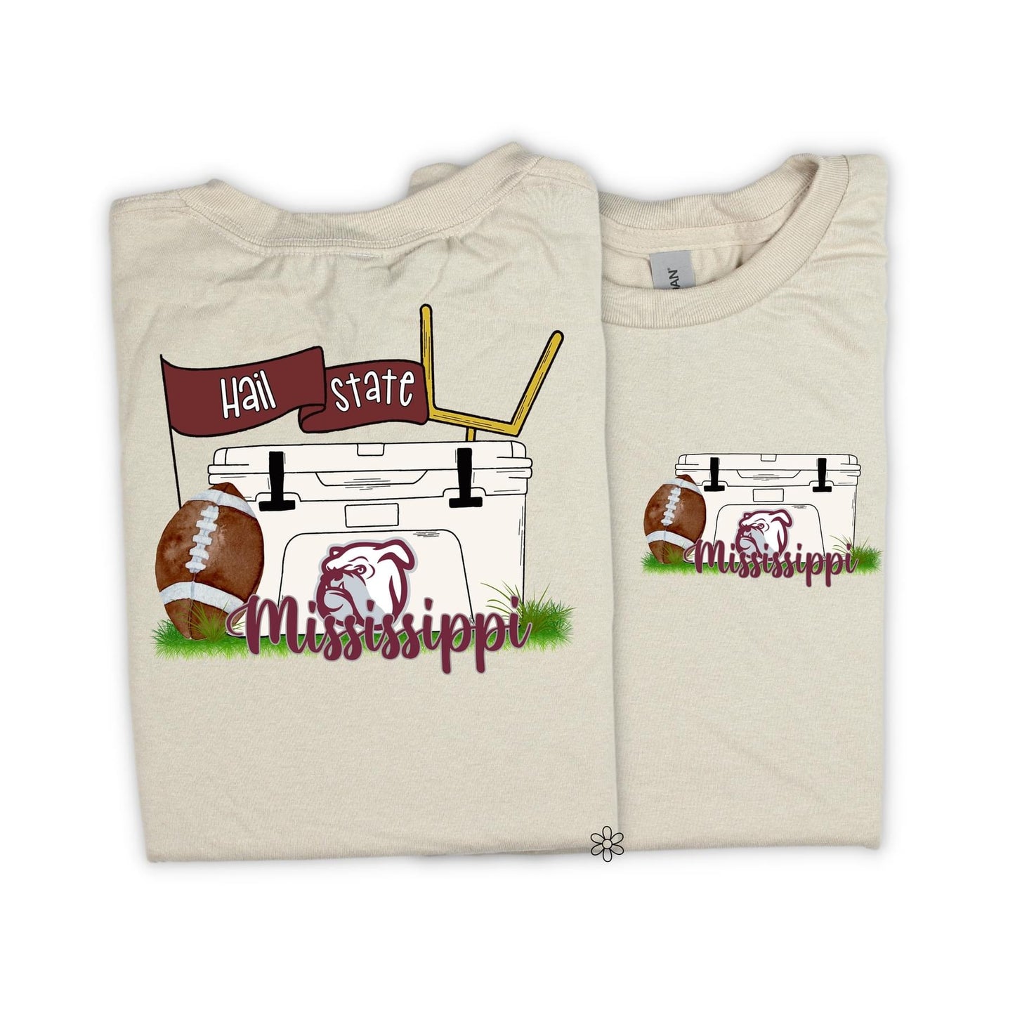 Hail State Completed Tee