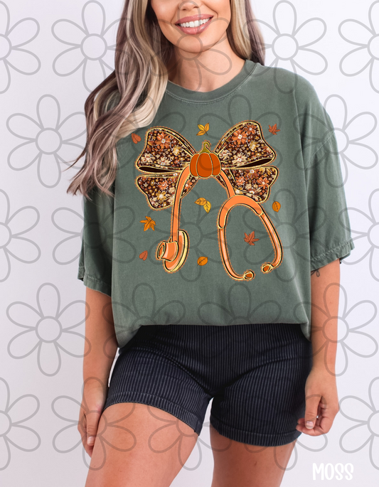 Fall Stethoscope  Completed Tee