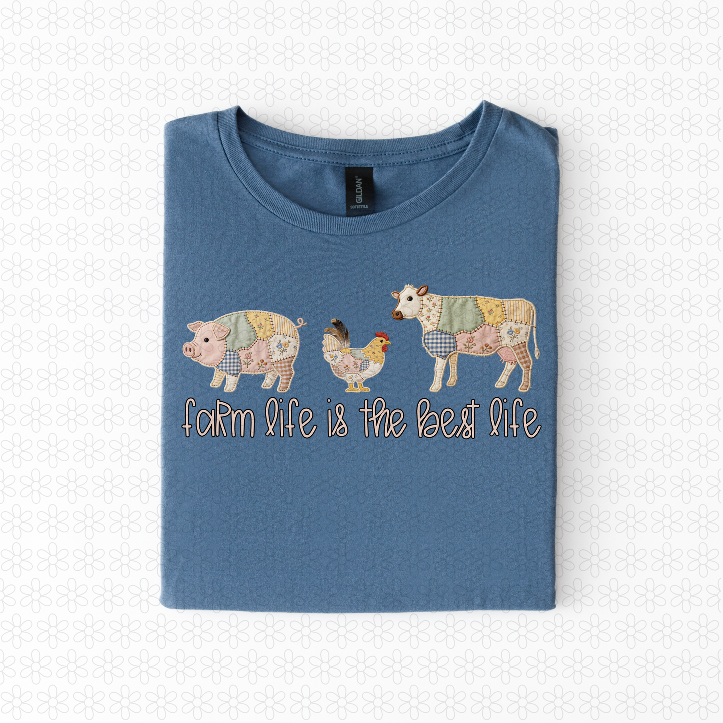 Farm Life Is The Best Life DTF Transfer