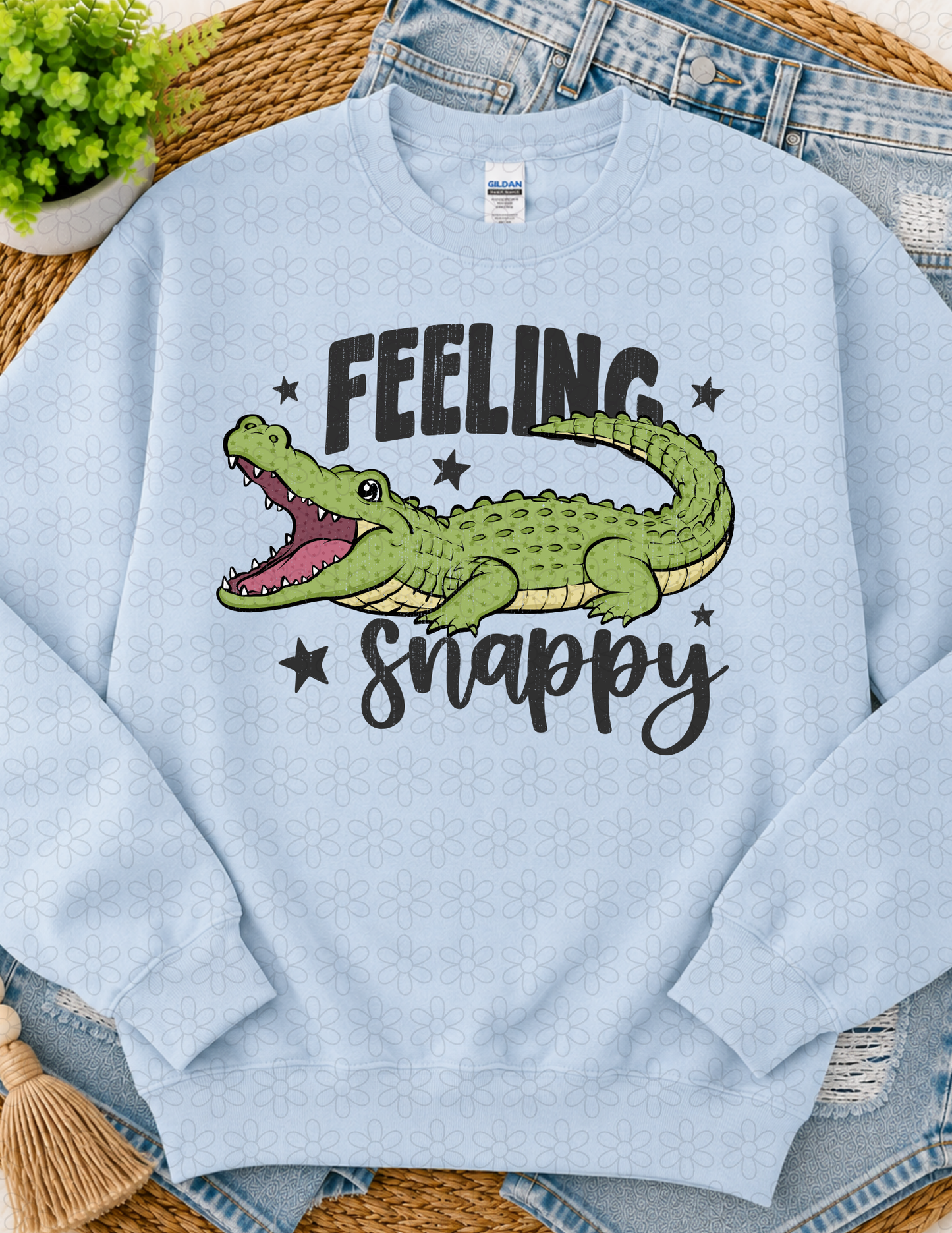 Feeling Snappy DTF Transfer